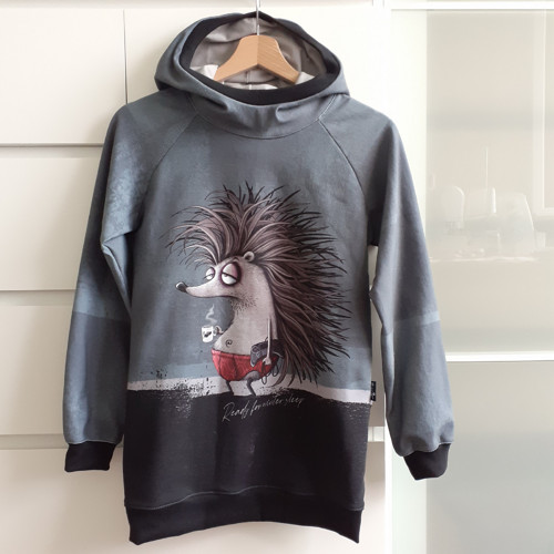 Mikina Ready for winter sleep.. vel. 152 — foto 1