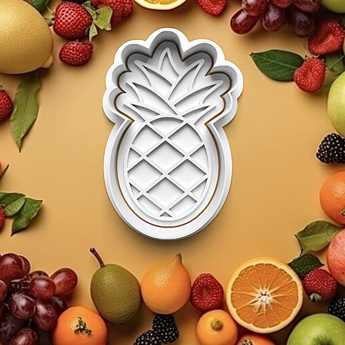 Vykrajovátko na téma Jídlo - ananas