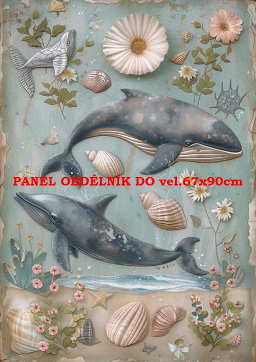 Bavlněný panel 11x15 cm - skladem