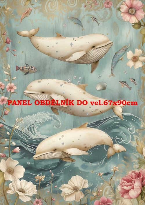 Bavlněný panel 11x15 cm - skladem