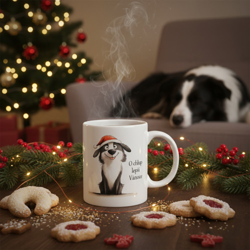 Merry Christmas - Hrníček — foto 1