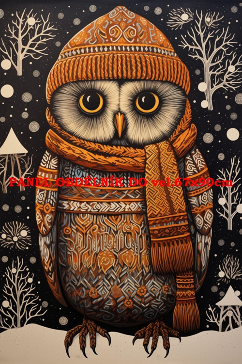 Bavlněný panel 11x15 cm skladem — foto 1