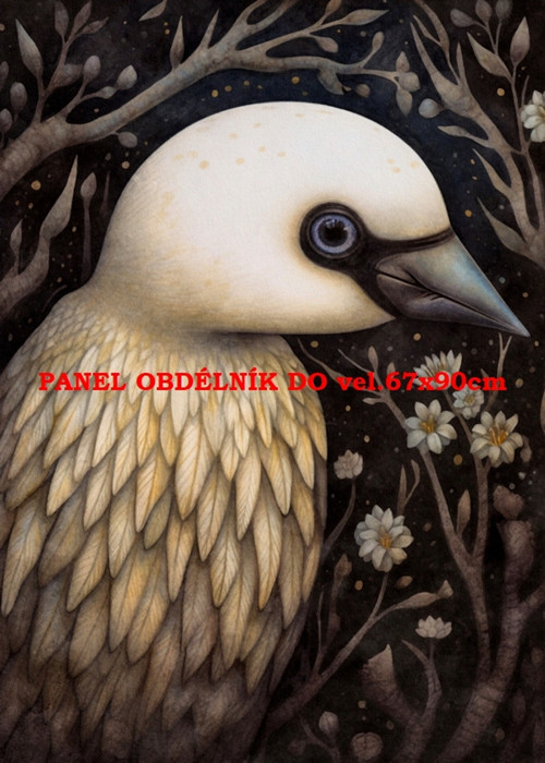 Bavlněný panel 11x15 cm skladem
