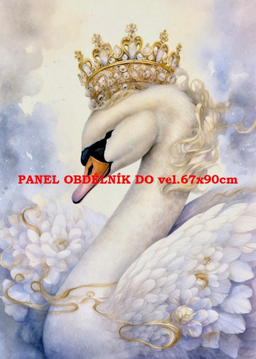 Bavlněný panel 11x15 cm skladem