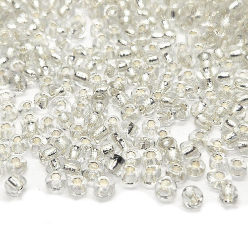 Rokajl, s průtahem, stříbrná, 3mm, 50g