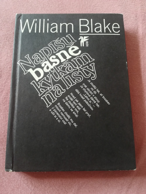William Blake Napíšu básně kytkám na listy — foto 1