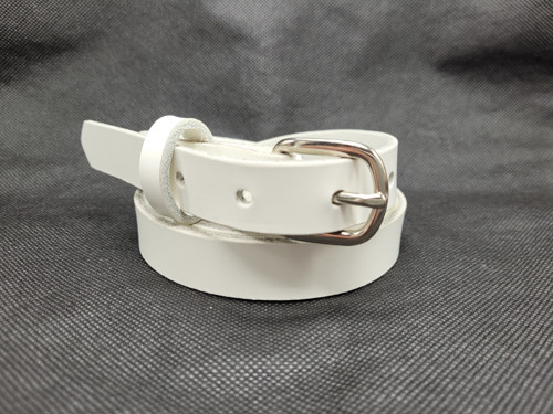 Pásek 2.0 cm bílý