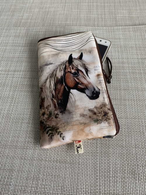 Nepromokavé pouzdro na mobil - Kůň