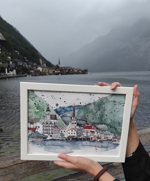 Kouzelný Hallstatt (Rakousko)