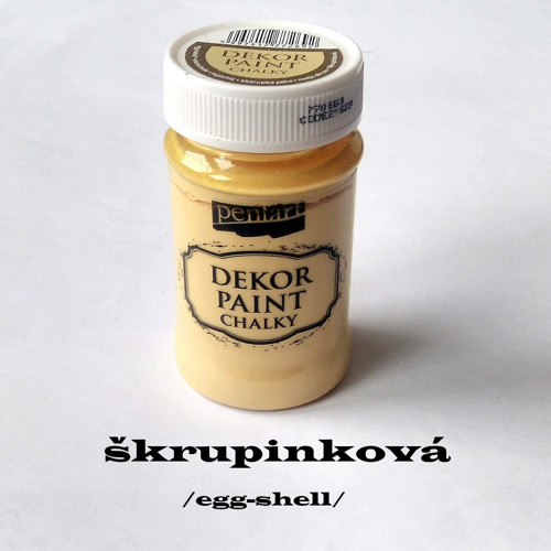 Dekor paint chalky - skořepinová - 100 ml