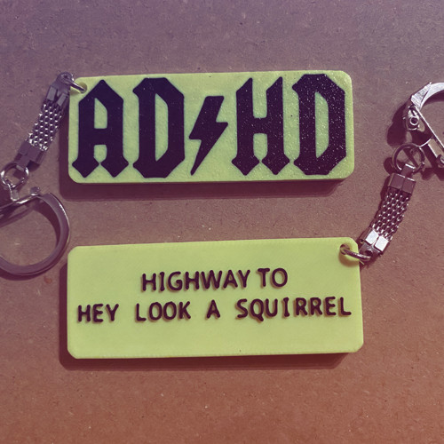 Klíčenka - ADHD — foto 1