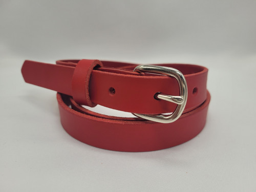 Pásek 2.0 cm červený