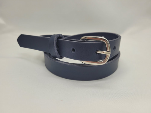 Pásek 2.0 cm modrý — foto 1