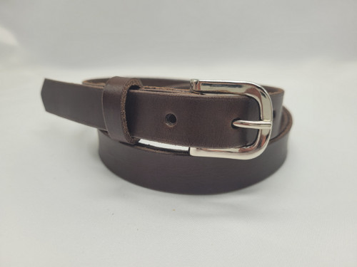 Pásek 2.0 cm hnědý