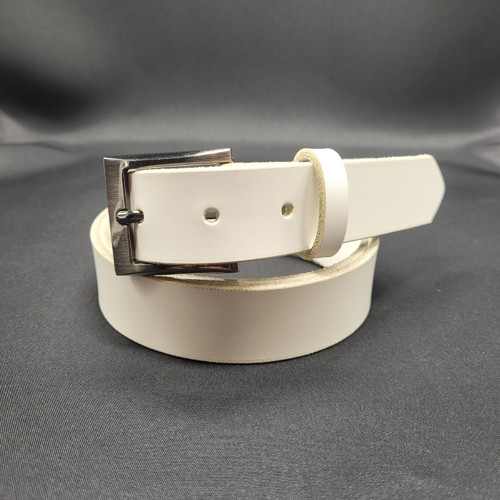 Pásek 3.0 cm bílý