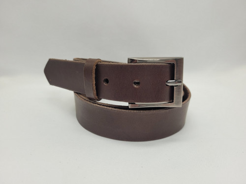 Pásek 3.0 cm hnědý