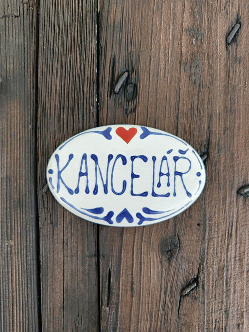 Cedulka Na Dveře Kancelář