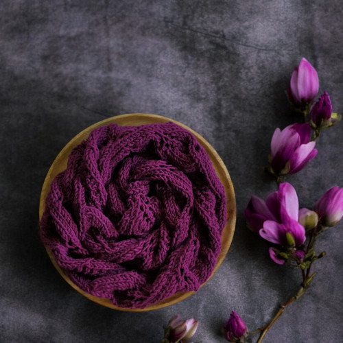 Merino šála | Magnolia Nigra