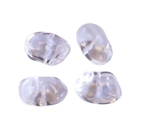 6pc Crystal Clear Velký propeler Ovalové