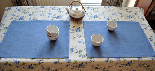Denim blue - Prostírání na přání — foto 1