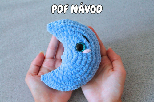 PDF NÁVOD: Háčkovaný měsíček — foto 1