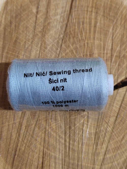 Polyesterové nitě James mint — foto 1