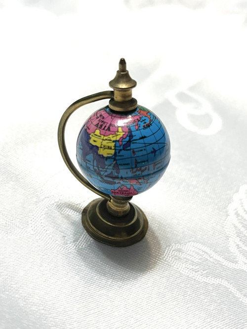 Miniatura globus 5 cm