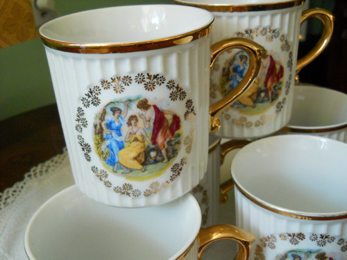 Tři Grácie - Karlovarský porcelán