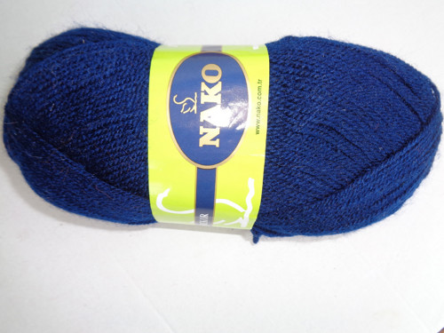 Modrá
