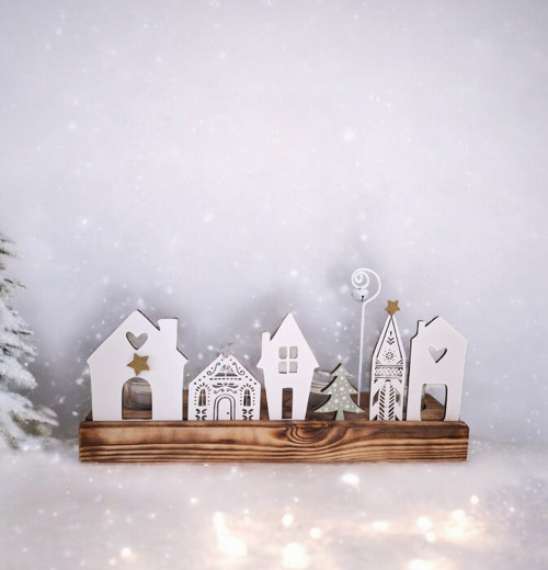Adventní Bílé městečko — foto 1