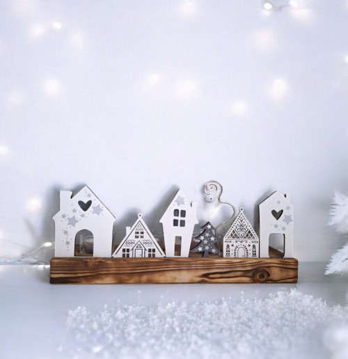 Adventní Bílé městečko — foto 1