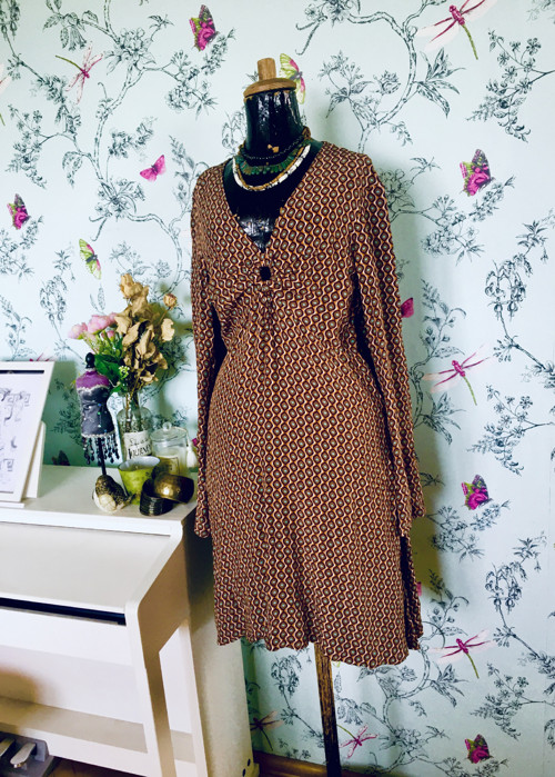 Šaty boho hippie — foto 1