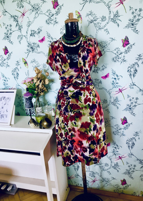 Šaty babí léto, vintage look — foto 1