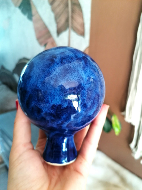 Koule do záhonů modrá — foto 1