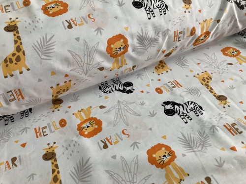 Metráž - safari - šíře 160cm