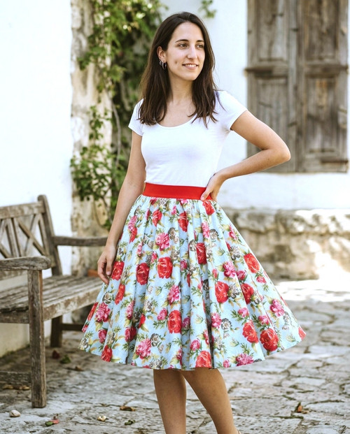 Sukně kolová