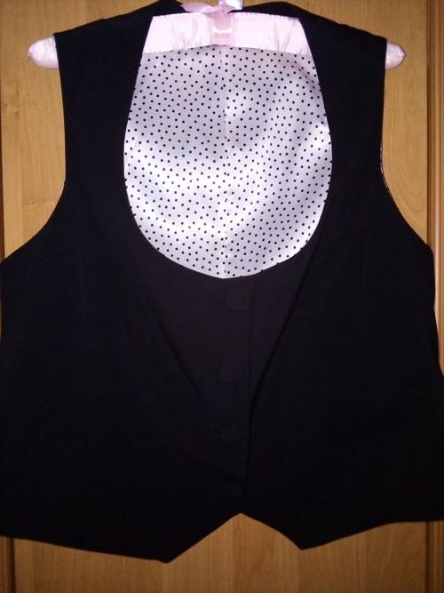 Elegantní vintage vestička