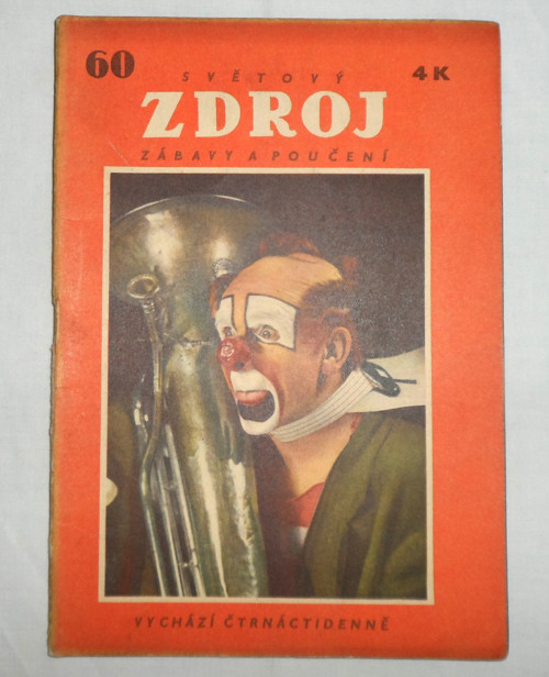 Světový ZDROJ zábavy a poučení, 60 / 1941