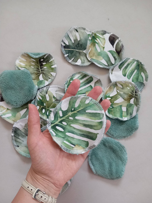 Odličovací tampony Monstera