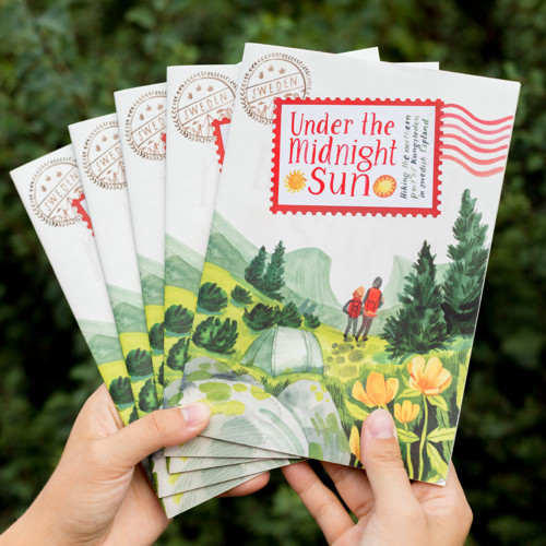 Cestovatelský zine — Under The Midnight Sun