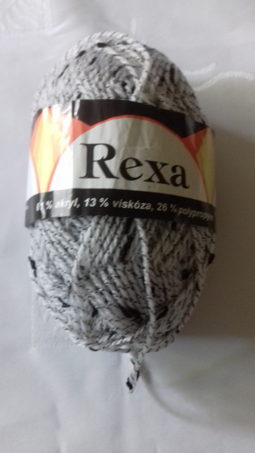 Pletací příze Rexa