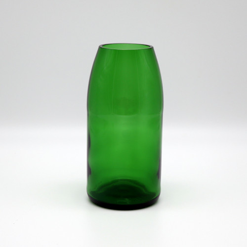 Skleněná váza "Upcycling Sekt velká"