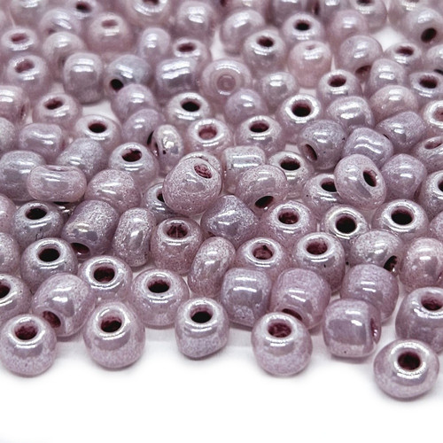 Rokajl, perleť, lila, 4mm, 50g