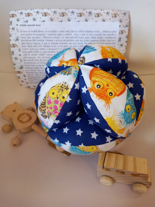 Montessori úchopový míček — foto 1