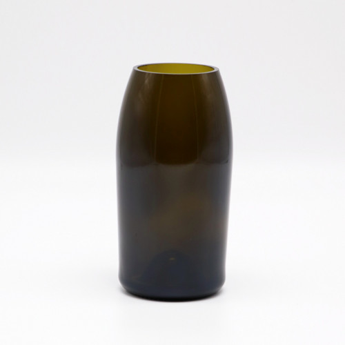Skleněná váza "Upcycling Prosecco střední"
