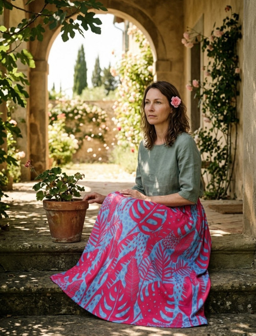 Leaves maxi