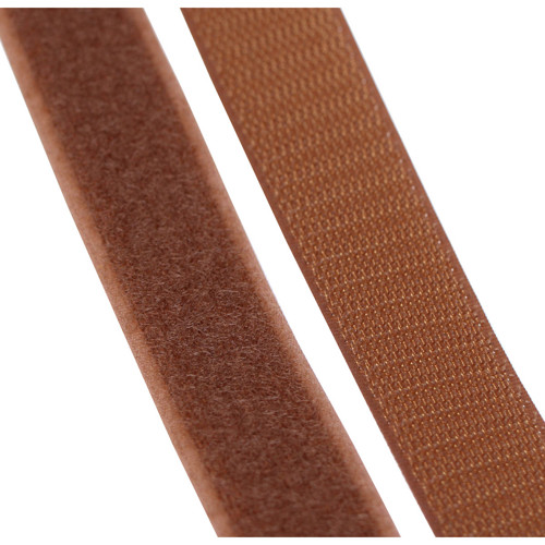 Suchý zip 25 mm komplet hnědá