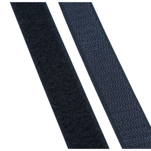 Suchý zip 20 mm komplet černá