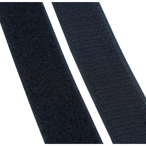 Suchý zip 30 mm komplet černá