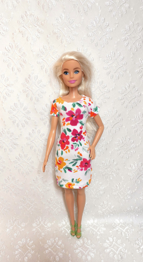 Barbie - letní šaty — foto 1